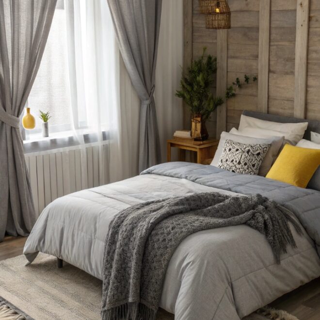 13 Gray and Yellow Bedroom Ideas That Feel Stylish and Fun