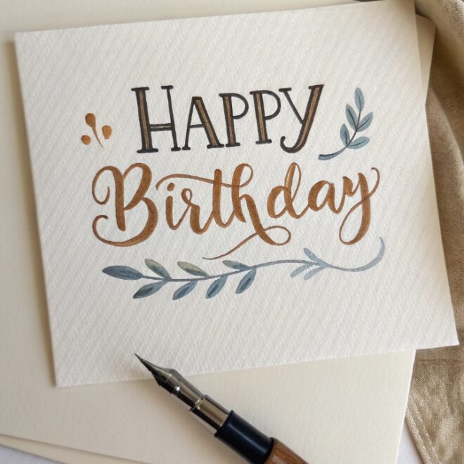 14 Easy Birthday Card Ideas for Beginners