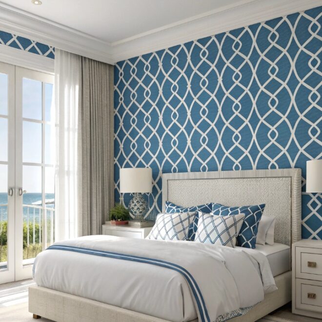 15 Blue and White Bedroom Decor Ideas You Will Love