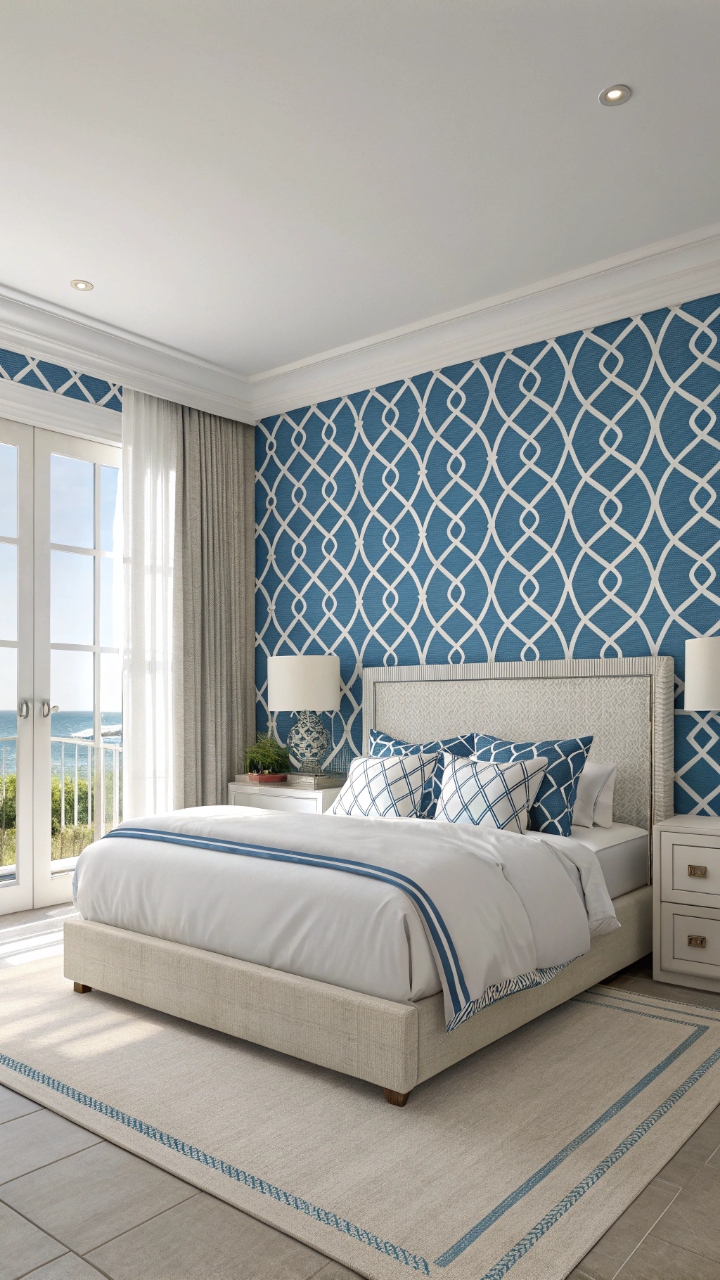 15 Blue and White Bedroom Decor Ideas You Will Love