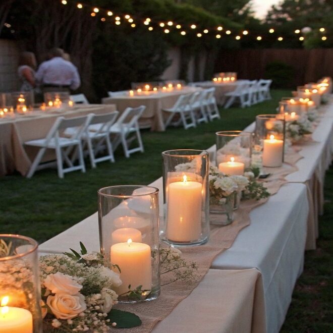 16 Beautiful Backyard Wedding Decor Ideas You’ll Love