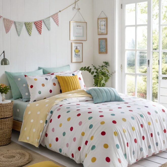 15 Colorful Bedding Ideas That Brighten Your Bedroom