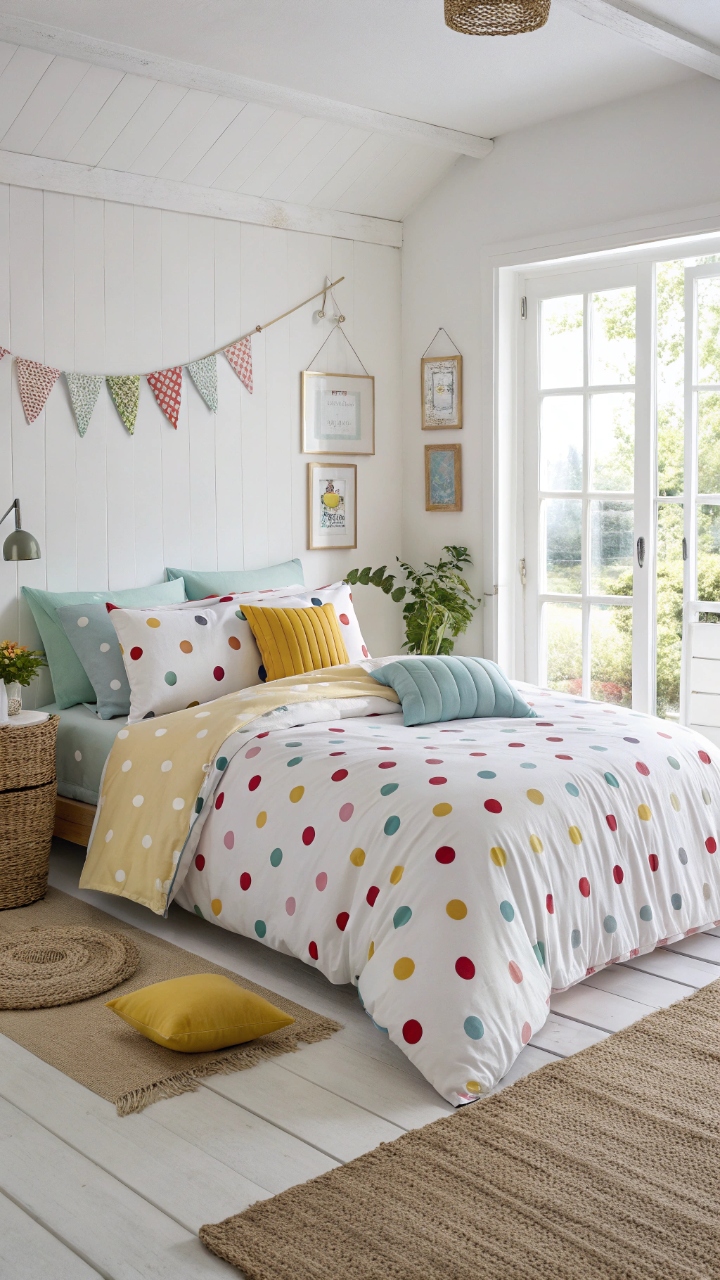 15 Colorful Bedding Ideas That Brighten Your Bedroom