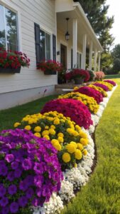 14 Colorful Flower Garden Ideas for Front Yard Curb Appeal