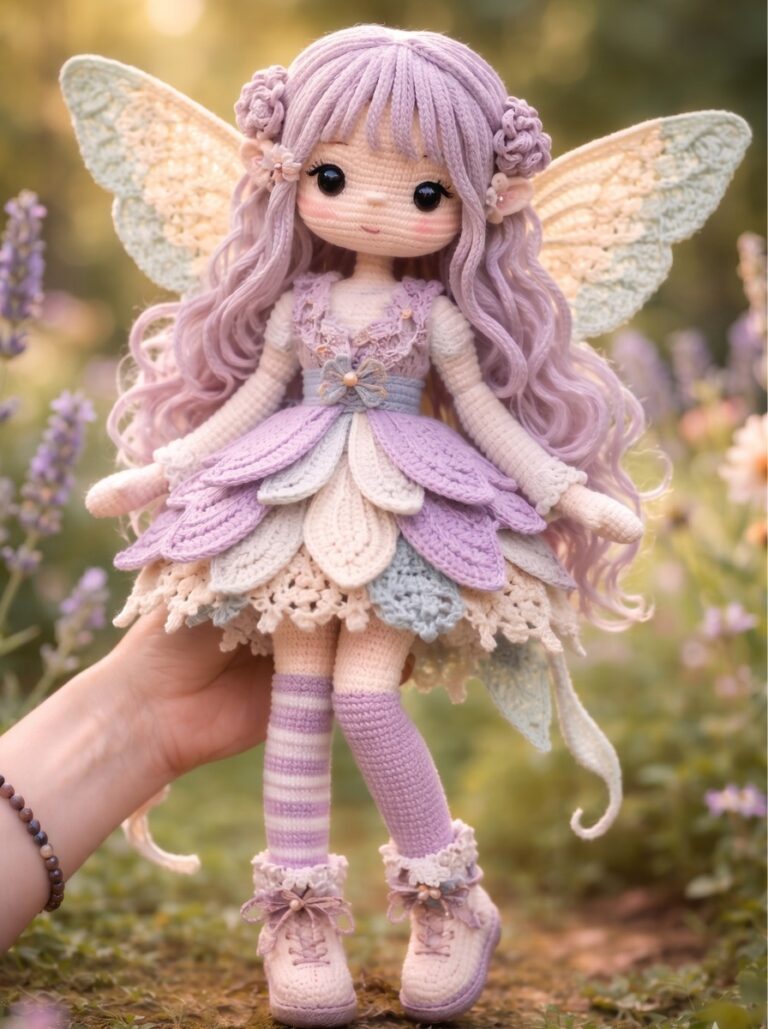Crochet Fairy Doll Pattern