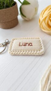 14 Crochet Keychain Ideas That Feel Fun and Creative