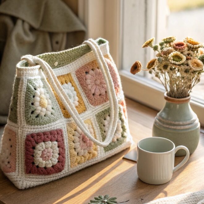 15 Crochet Purse Ideas That Look Stylish and Handmade