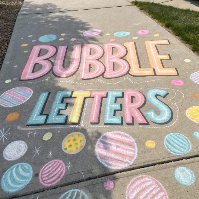 15 Easy Cute Chalk Ideas You’ll Love to Try