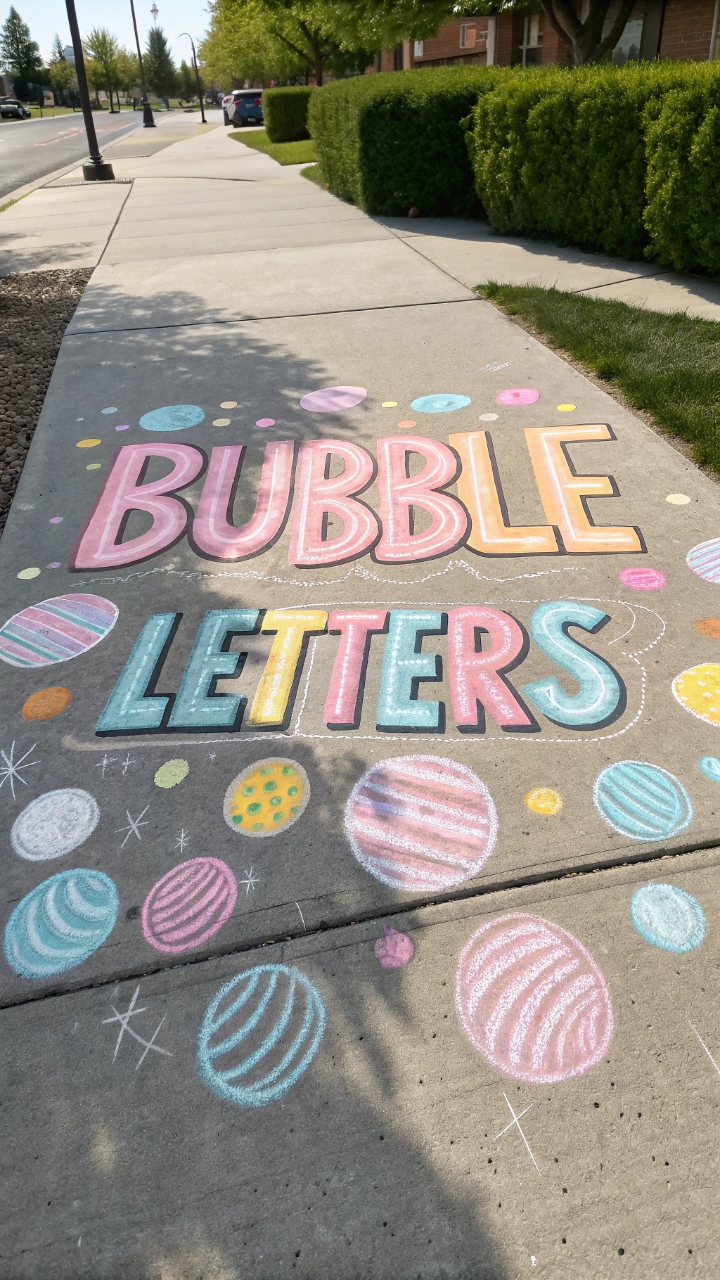 15 Easy Cute Chalk Ideas You’ll Love to Try
