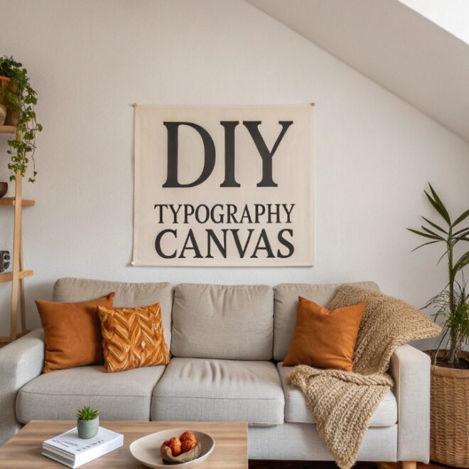 16 Modern DIY Living Room Art Ideas That Look Expensive