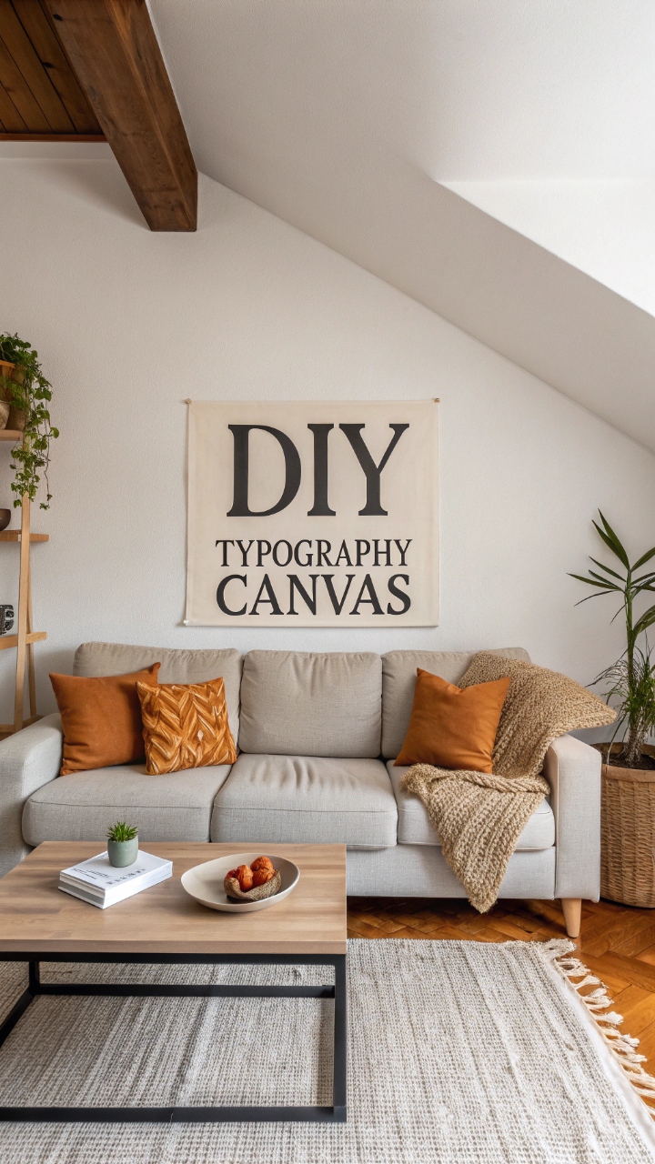 16 Modern DIY Living Room Art Ideas That Look Expensive