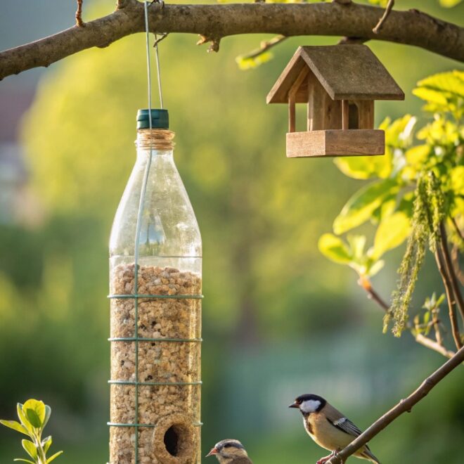 12 Eco-Friendly Garden Ideas Using Plastic Bottles