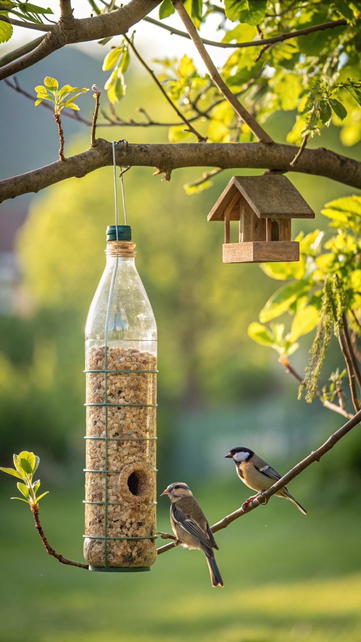 12 Eco-Friendly Garden Ideas Using Plastic Bottles