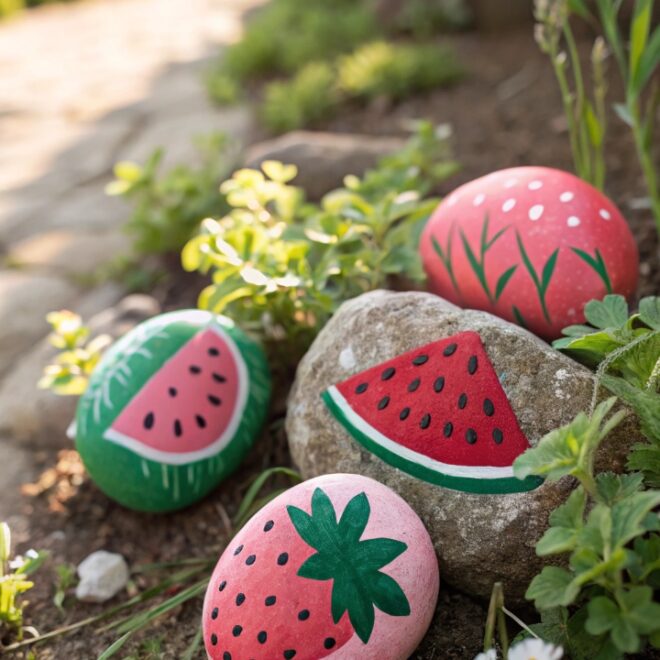 14 Fun Rock Painting Ideas for Outdoor Projects