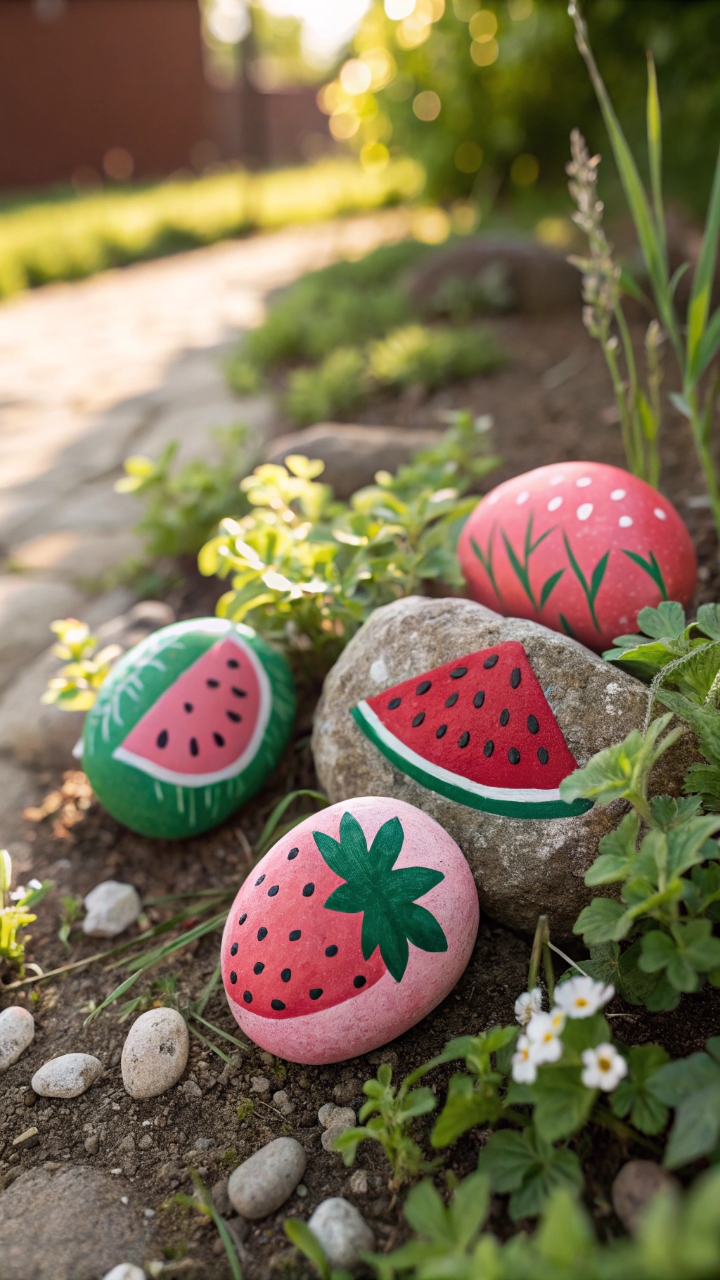 14 Fun Rock Painting Ideas for Outdoor Projects