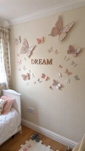 15 Paper Butterfly Wall Decor Ideas You Can DIY Easily