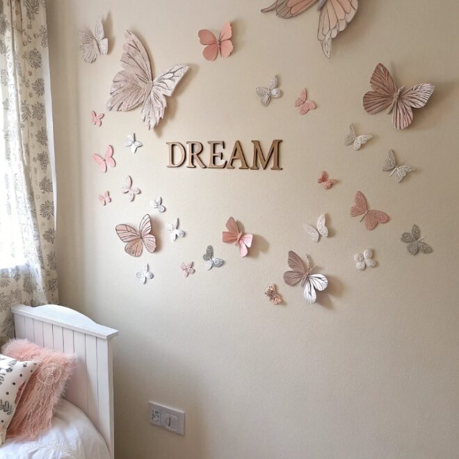 15 Paper Butterfly Wall Decor Ideas You Can DIY Easily
