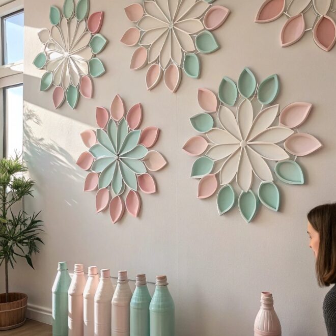 14 Useful Plastic Bottle Ideas for Storage and Decor