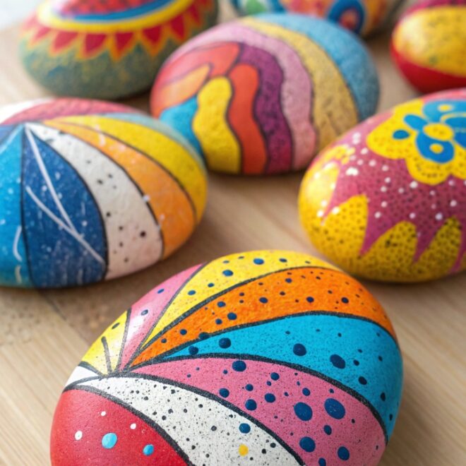 15 Creative Rock Painting Ideas You’ll Love