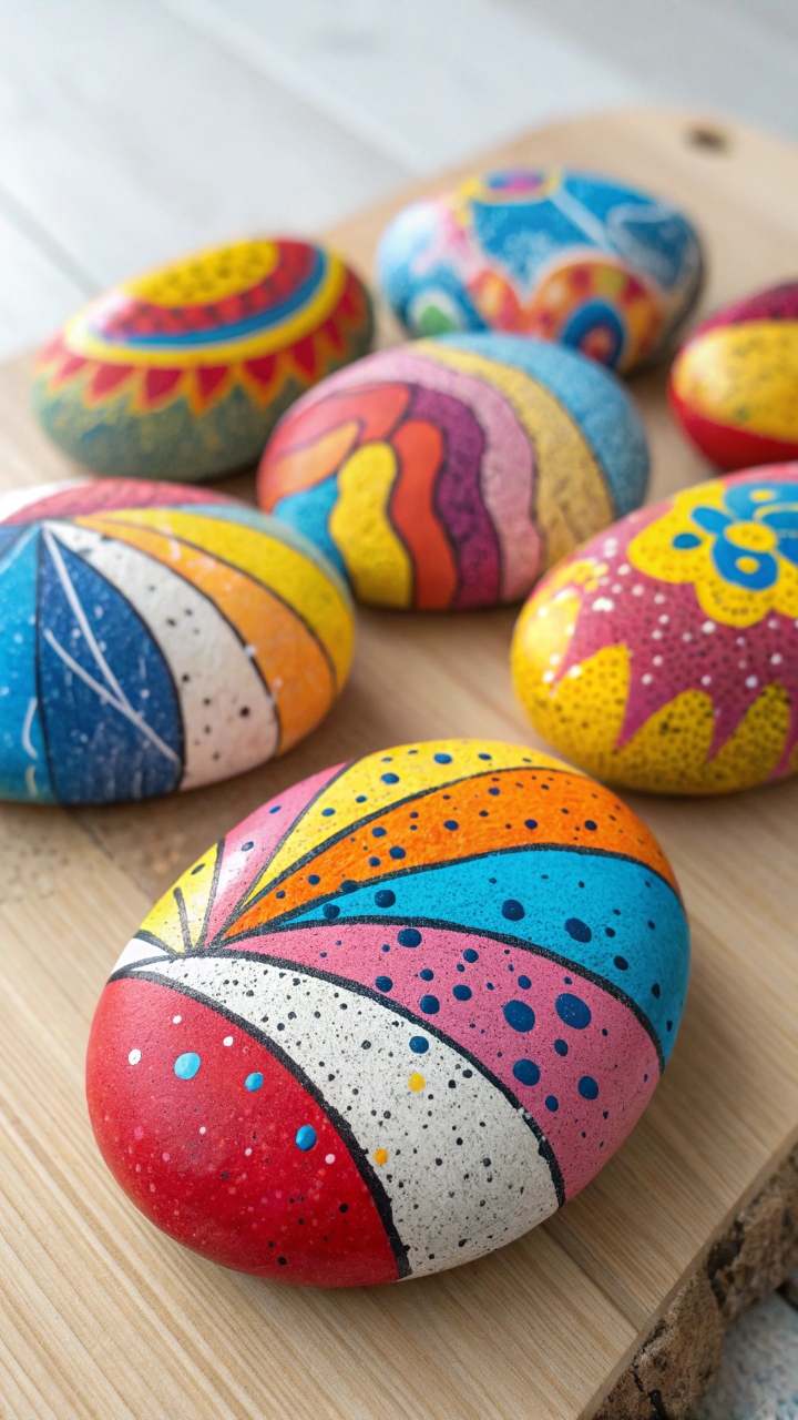 15 Creative Rock Painting Ideas You’ll Love