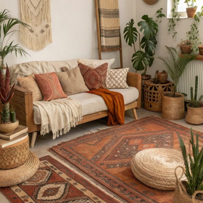 16 Turkish Rug Living Room Ideas That Feel Rich and Cozy
