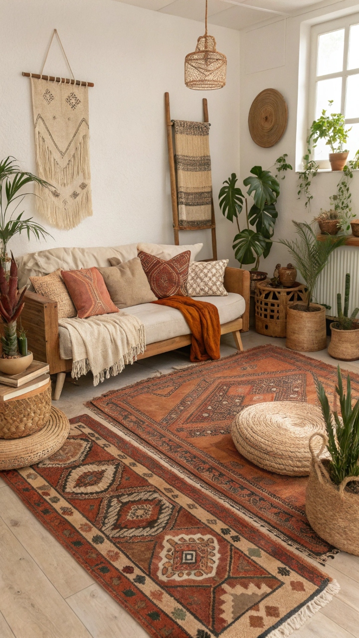16 Turkish Rug Living Room Ideas That Feel Rich and Cozy
