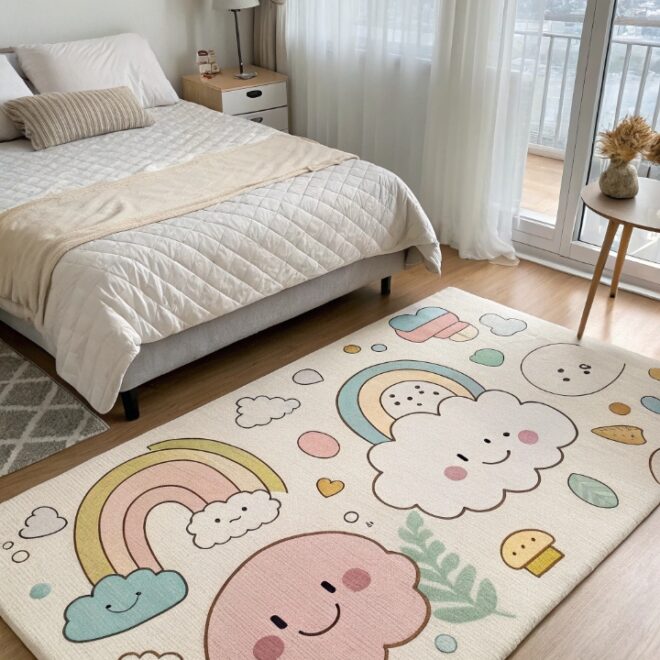 16 Cute Rugs for Bedrooms You Need to See