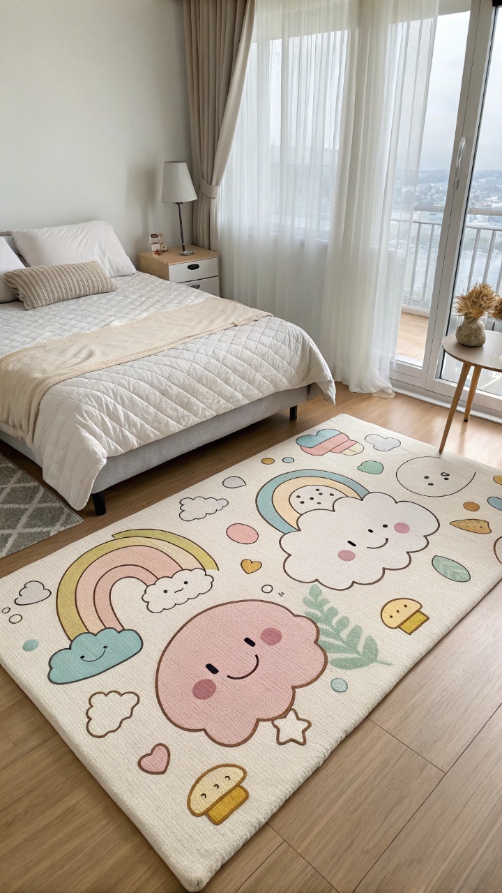 16 Cute Rugs for Bedrooms You Need to See