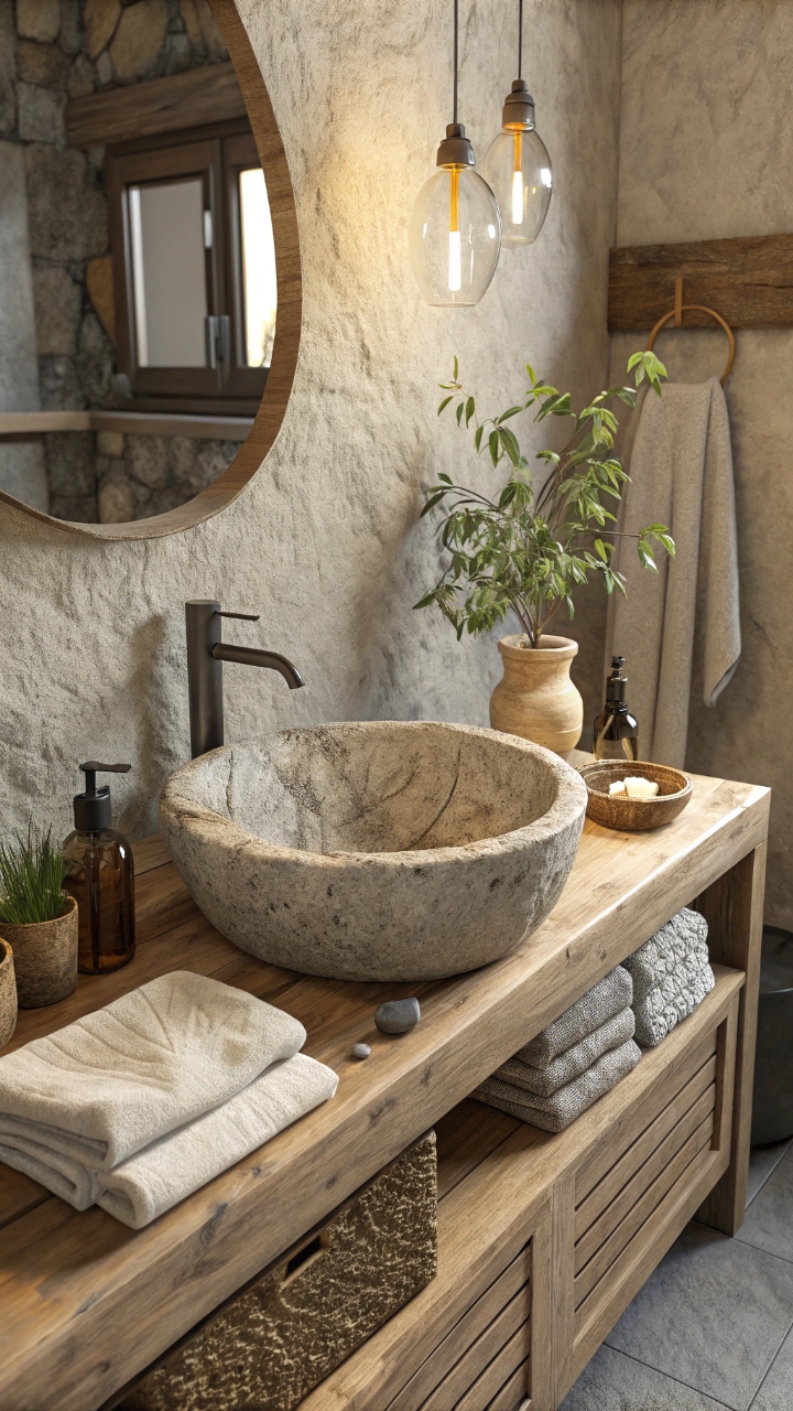 15 Beautiful Rustic Bathroom Decor Ideas You’ll Love