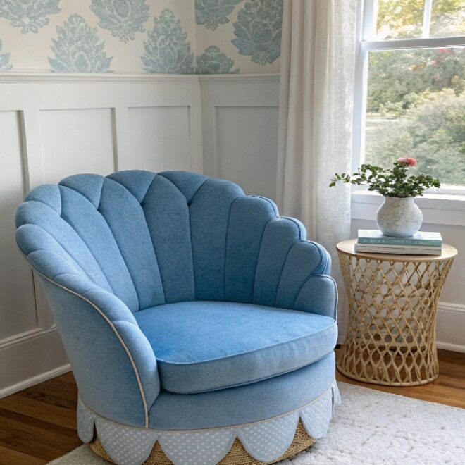 14 Unique Blue Whimsical Living Room Designs to Copy