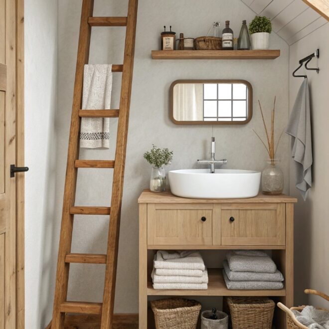 15 Small Bathroom Vanity Ideas That Save Space