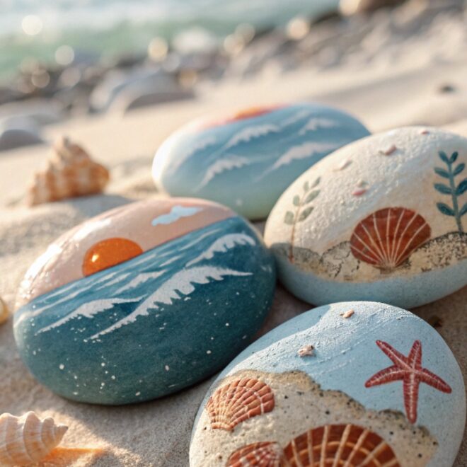 16 Easy Stone Painting Ideas for Fun Crafts