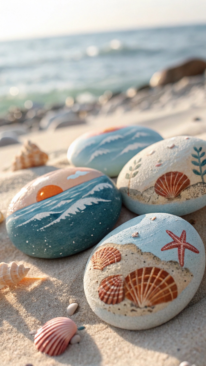 16 Easy Stone Painting Ideas for Fun Crafts