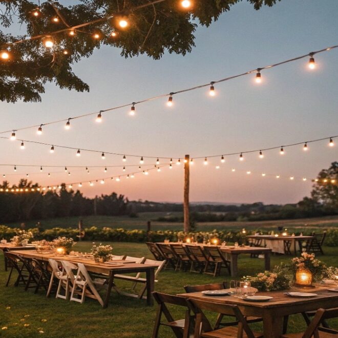 14 Rustic Summer Wedding Decor Ideas for Outdoor Charm