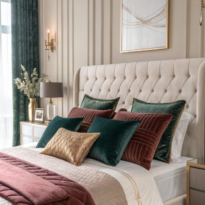 17 Stylish Bed Pillow Arrangements You’ll Want to Copy