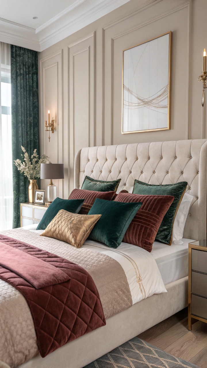 17 Stylish Bed Pillow Arrangements You’ll Want to Copy