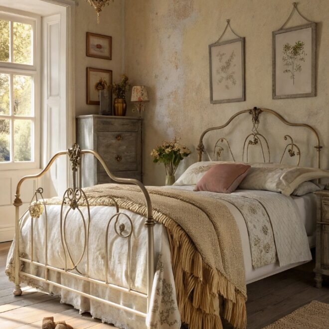 14 Unique Vintage Bedroom Ideas That Feel Nostalgic