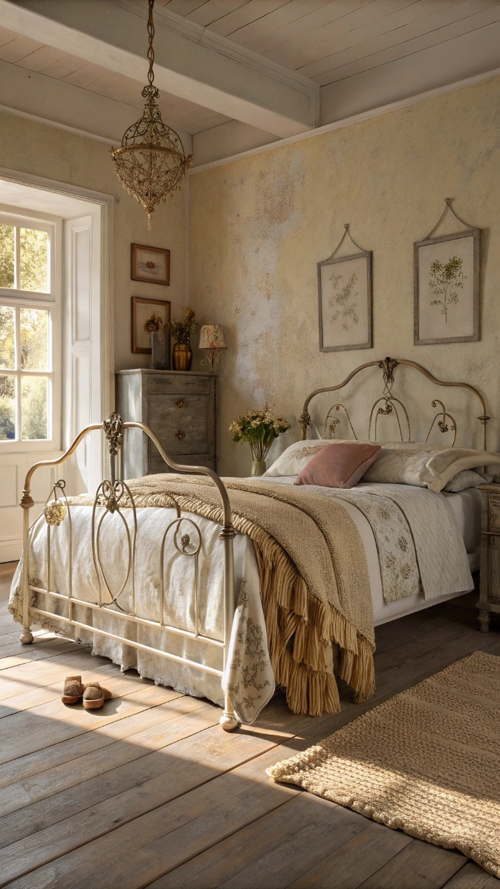 14 Unique Vintage Bedroom Ideas That Feel Nostalgic