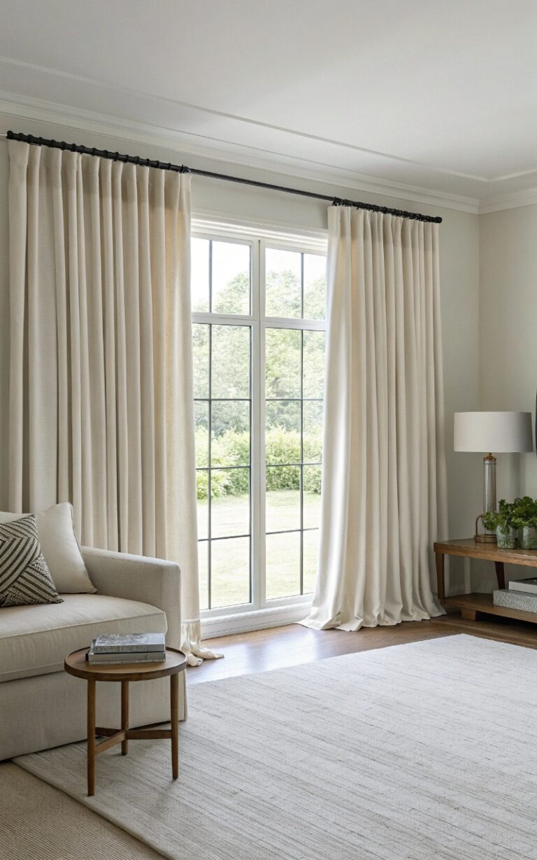 18 Stylish Living Room Curtains Ideas You’ll Love
