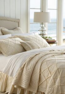 14 Soft Beachy Bedding Ideas for a Relaxing Vibe
