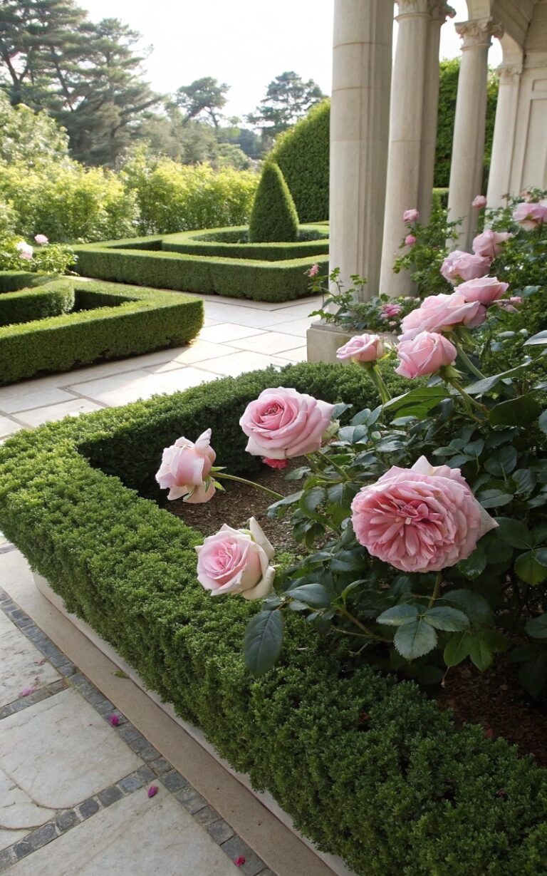 14 Beautiful Rose Garden Landscaping Ideas You’ll Love