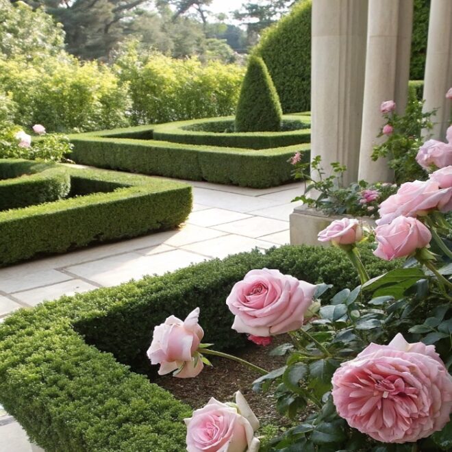 14 Beautiful Rose Garden Landscaping Ideas You’ll Love