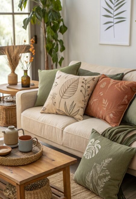 15 Throw Pillow Ideas to Refresh Your Living Room