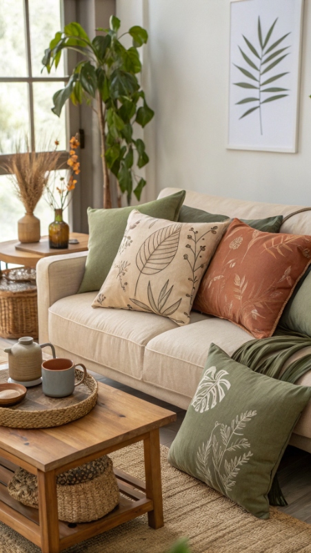 15 Throw Pillow Ideas to Refresh Your Living Room