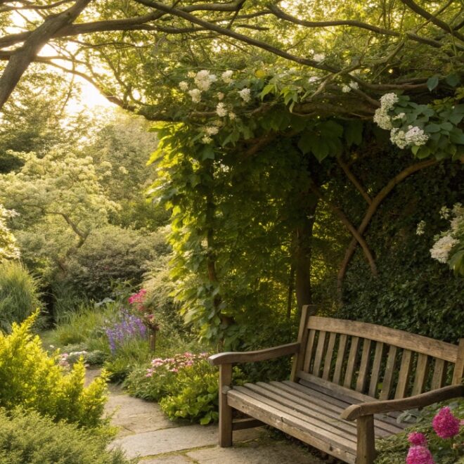 15 DIY Garden Decor Ideas to Brighten Your Yard
