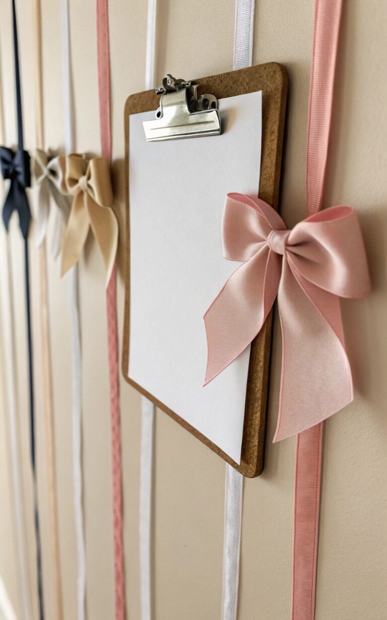 13 Creative Bow Holder Ideas You Can Make at Home