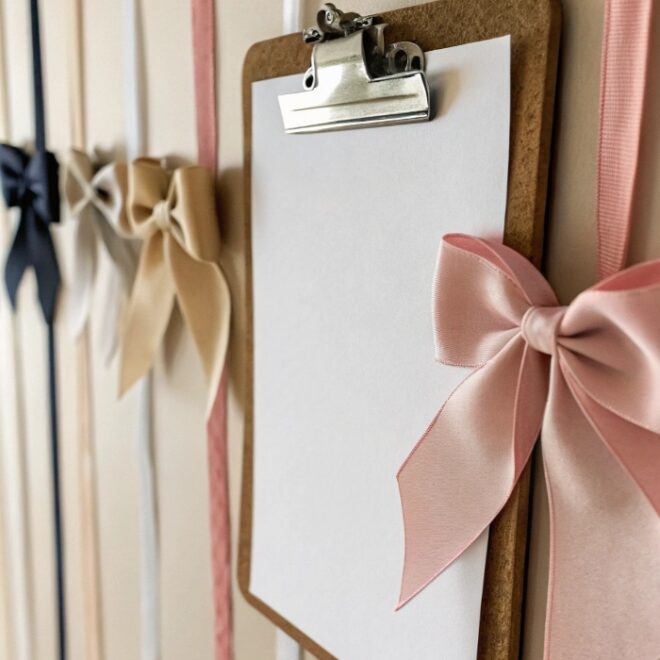 13 Creative Bow Holder Ideas You Can Make at Home