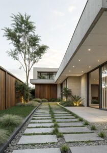 15 No Grass Front Yard Ideas That Save Water and Time