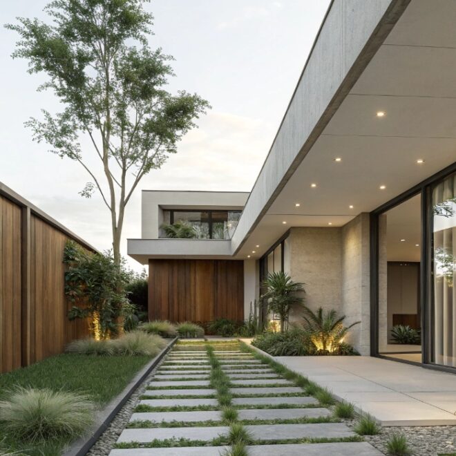 15 No Grass Front Yard Ideas That Save Water and Time