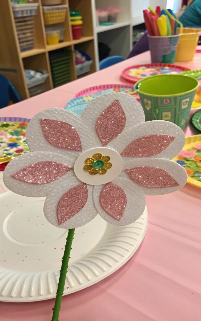 14 Easy Paper Plate Flowers for Fun DIY Crafts